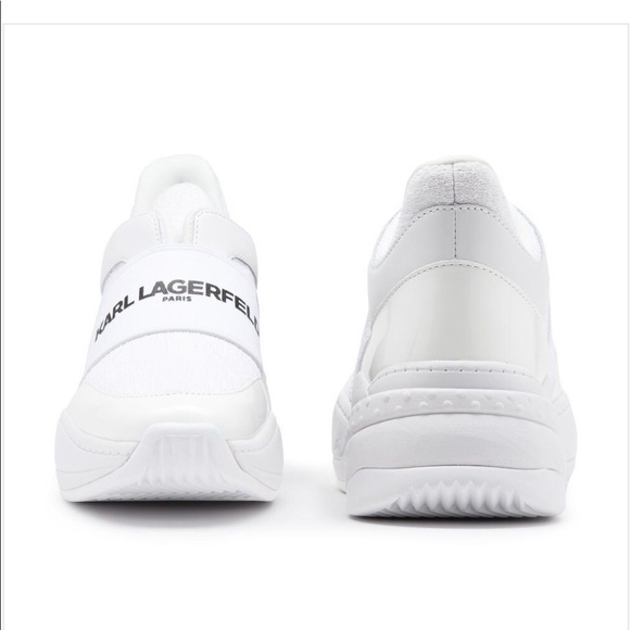 Karl Lagerfeld Paris “Zaidee” sneaker - Picture 7 of 7